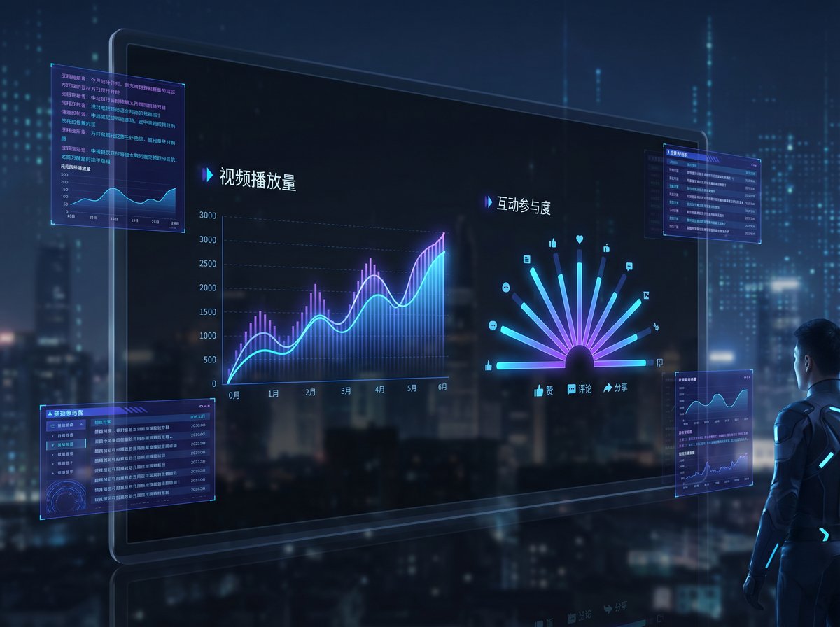 红桃视频大数据分析产品图